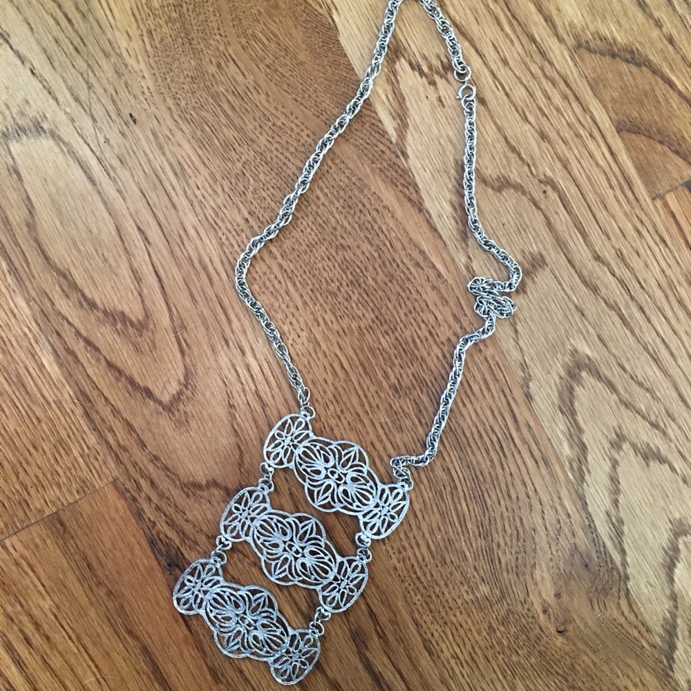 Silver Necklace
